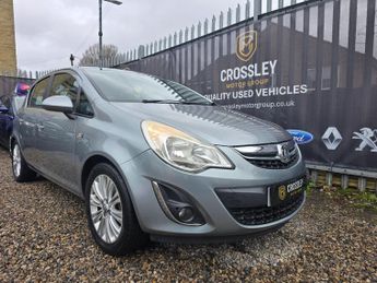 Vauxhall Corsa 1.2i ecoFLEX 16V SE Euro 5 (s/s) 5dr