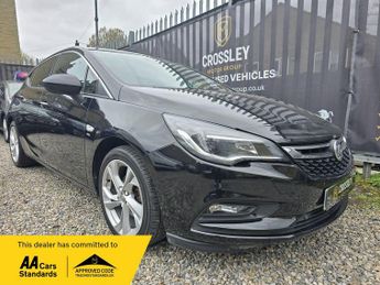 Vauxhall Astra 1.6 CDTi ecoFLEX SRi Nav Euro 6 (s/s) 5dr