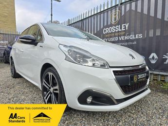 Peugeot 208 1.2 PureTech GT Line EAT Euro 6 (s/s) 5dr