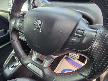 Peugeot 208 1.2 PureTech GT Line EAT Euro 6 (s/s) 5dr
