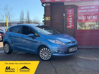 Ford Fiesta 1.6 Titanium Hatchback 5dr Petrol Manual (139 g/km, 118 bhp)