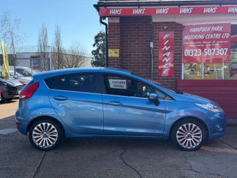 Ford Fiesta 1.6 Titanium Hatchback 5dr Petrol Manual (139 g/km, 118 bhp)