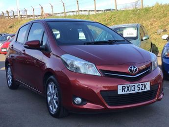Toyota Yaris 1.33 Dual VVT-i T Spirit Hatchback 5dr Petrol Manual Euro 5 (101