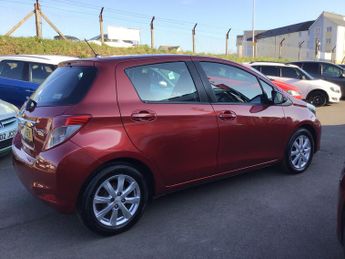 Toyota Yaris 1.33 Dual VVT-i T Spirit Hatchback 5dr Petrol Manual Euro 5 (101