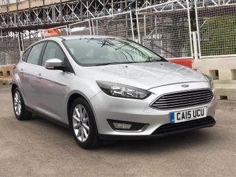Ford Focus 1.0T EcoBoost Titanium Hatchback 5dr Petrol Manual Euro 6 (s/s) 