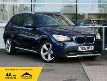 BMW X1 2.0 18d SE SUV 5dr Diesel Manual xDrive Euro 5 (s/s) (143 ps)