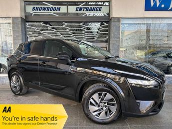 Nissan Qashqai 1.3 DIG-T MHEV Acenta Premium SUV Petrol Hybrid XTRON Euro 6 (s/