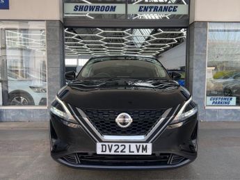 Nissan Qashqai 1.3 DIG-T MHEV Acenta Premium SUV Petrol Hybrid XTRON Euro 6 (s/