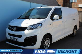 Vauxhall Vivaro 1.5 Turbo D 2900 Sportive Panel Van 5dr Diesel Manual SAT NAV AP