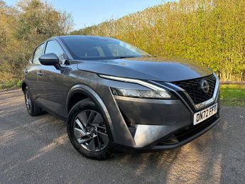 Nissan Qashqai 1.3 DIG-T MHEV Acenta Premium SUV 5dr Petrol Hybrid Manual Euro 