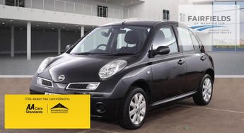Nissan Micra 1.2 16v Acenta+ Hatchback 5dr Petrol Automatic (159 g/km, 79 bhp
