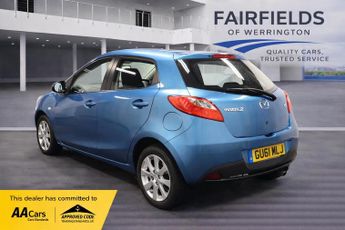 Mazda 2 1.5 TS2 Hatchback 5dr Petrol Auto Euro 5 (102 ps)
