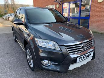 Toyota RAV4 2.2 D-CAT SR SUV 5dr Diesel Auto 4WD Euro 5 (150 ps) SR SPEC MOD