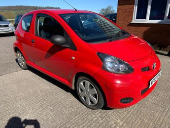 Toyota AYGO 1.0 VVT-i Hatchback 3dr Petrol Manual Euro 4 (67 bhp) SOLD
