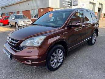 Honda CR-V 2.2 i-DTEC EX SUV 5dr Diesel Manual 4WD Euro 5 (150 ps)  SOLD