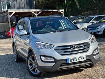 Hyundai Santa Fe 2.2 CRDi Premium SE 4WD Euro 5 5dr (7 seat)