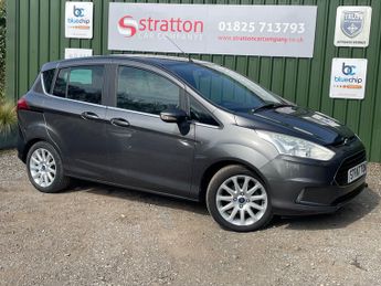 Ford B Max 1.0T EcoBoost Titanium X MPV 5dr Petrol Manual Euro 5 (s/s) (125