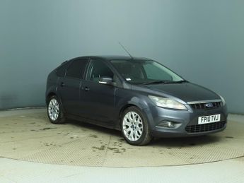 Ford Focus 1.6 Zetec S Hatchback 5dr Petrol Manual (157 g/km, 113 bhp)