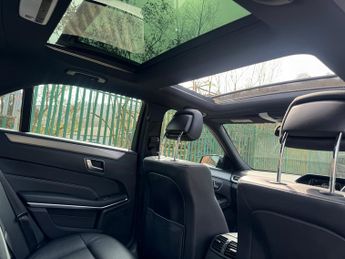 Mercedes-Benz E Class 3.0 E350 V6 BlueTEC AMG Night Edition (Premium) Saloon 4dr Diese