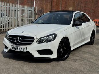 Mercedes-Benz E Class 3.0 E350 V6 BlueTEC AMG Night Edition (Premium) Saloon 4dr Diese