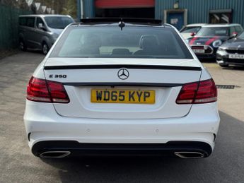 Mercedes-Benz E Class 3.0 E350 V6 BlueTEC AMG Night Edition (Premium) Saloon 4dr Diese