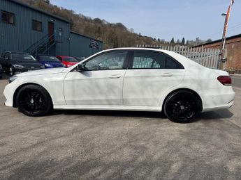 Mercedes-Benz E Class 3.0 E350 V6 BlueTEC AMG Night Edition (Premium) Saloon 4dr Diese
