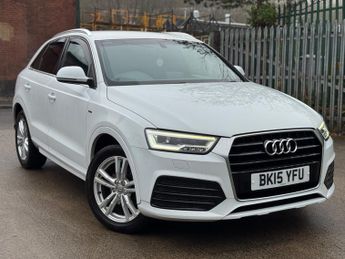 Audi Q3 2.0 TDI S line SUV 5dr Diesel Manual Euro 6 (s/s) (150 ps)