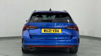 Skoda Octavia 2.0 TSI vRS Estate 5dr Petrol DSG Euro 6 (s/s) (245 ps)