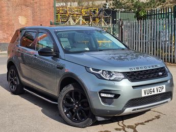 Land Rover Discovery Sport 2.2 SD4 HSE SUV 5dr Diesel Manual 4WD Euro 5 (s/s) (190 ps)