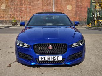 Jaguar XE 2.0d R-Sport Saloon 4dr Diesel Auto AWD Euro 6 (s/s) (180 ps)