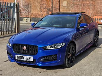 Jaguar XE 2.0d R-Sport Saloon 4dr Diesel Auto AWD Euro 6 (s/s) (180 ps)