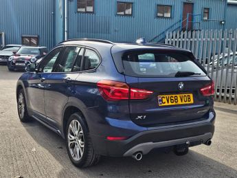 BMW X1 2.0 20d Sport SUV 5dr Diesel Auto xDrive Euro 6 (s/s) (190 ps)