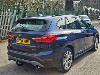 BMW X1 2.0 20d Sport SUV 5dr Diesel Auto xDrive Euro 6 (s/s) (190 ps)