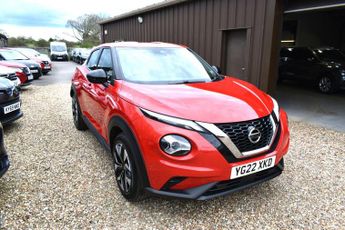 Nissan Juke 1.0 DIG-T Acenta Euro 6 (s/s) 5dr