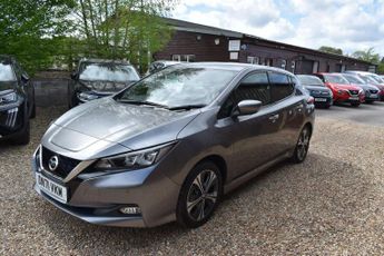 Nissan LEAF 40kWh Tekna Auto 5dr