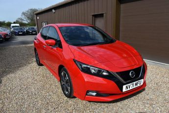 Nissan Leaf 40kWh N-Connecta Auto 5dr