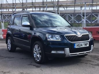 Skoda Yeti 2.0 TDI Elegance Outdoor 5dr Diesel DSG 4WD Euro 5 (140 ps)