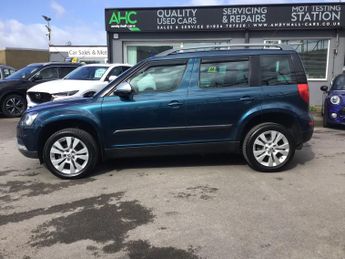Skoda Yeti 2.0 TDI Elegance Outdoor 5dr Diesel DSG 4WD Euro 5 (140 ps)