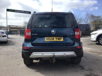 Skoda Yeti 2.0 TDI Elegance Outdoor 5dr Diesel DSG 4WD Euro 5 (140 ps)