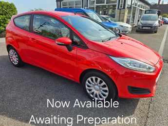 Ford Fiesta 1.25 Style Hatchback 3dr Petrol Manual Euro 6 (60 ps)