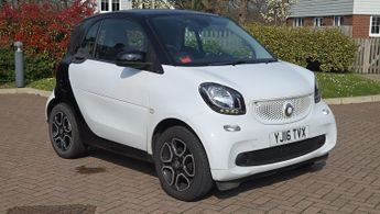 Smart ForTwo 1.0 Prime (Premium) Coupe Twinamic Euro 6 (s/s) 2dr Only 20000 M