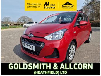Hyundai I10 1.0 Blue Drive SE Hatchback 5dr Petrol Manual Euro 6 (s/s) (66 p