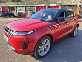 Land Rover Range Rover Evoque 2.0 P200 MHEV SE SUV 5dr Petrol Auto 4WD Euro 6 (s/s) (200 ps)
