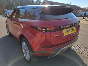 Land Rover Range Rover Evoque 2.0 P200 MHEV SE SUV 5dr Petrol Auto 4WD Euro 6 (s/s) (200 ps)