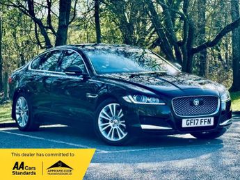 Jaguar XF 2.0d Portfolio Auto AWD Euro 6 (s/s) 4dr