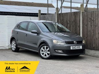 Volkswagen Polo 1.2 Match Hatchback 5dr Petrol Manual Euro 5 (60 ps)