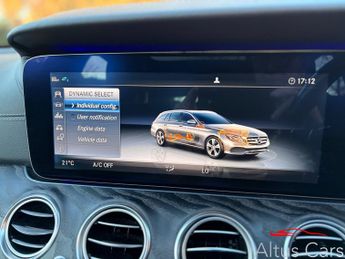 Mercedes-Benz E Class 2.0 E220d AMG Line (Premium Plus) Estate 5dr Diesel G-Tronic+ Eu