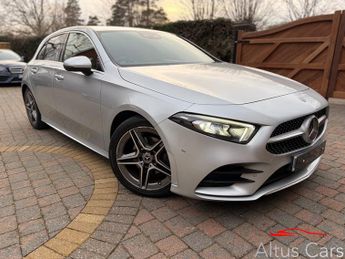 Mercedes A Class 1.5 A180d AMG Line (Premium 2) Hatchback 5dr Diesel 7G-DCT Euro 