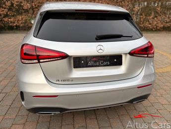 Mercedes-Benz A Class 1.5 A180d AMG Line (Premium 2) Hatchback 5dr Diesel 7G-DCT Euro 