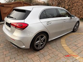 Mercedes-Benz A Class 1.5 A180d AMG Line (Premium 2) Hatchback 5dr Diesel 7G-DCT Euro 
